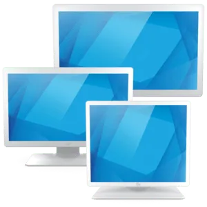 Elo Touch Solutions 03-Series E542808, 39.6 cm (15,6''), Projected Capacitive, 10 TP, Full HD, USB-C, kit (USB), white