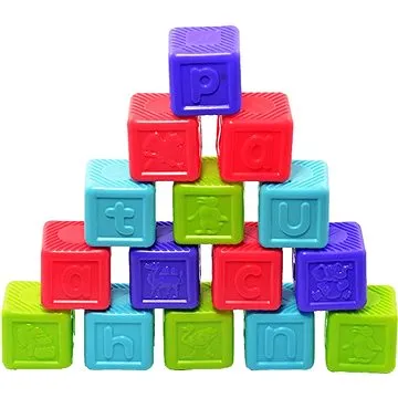 Abecední kostky 16 ks (8592190230999)