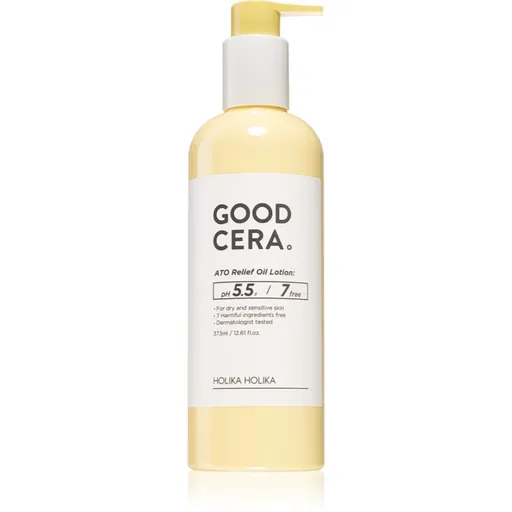 Holika Holika Good Cera zklidňující tělové mléko s ceramidy 373 ml