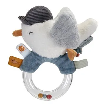 Little Dutch Chrastítko s rackem Námořnický záliv (8713291886148)