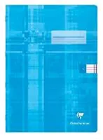 Školní sešit Clairefontaine Metric A4 "445" čtverečkovaný, 40 listů CZ/SK, světle modrý