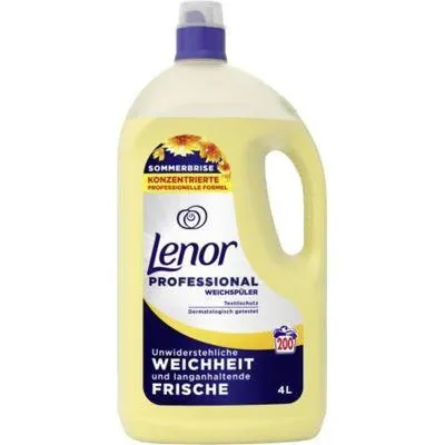 Aviváž Lenor Professional Summer Breeze 200praní 4L