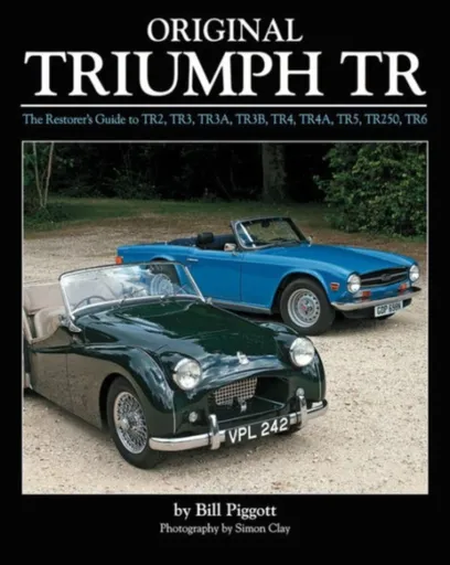 Original Triumph Tr - Bill Piggott