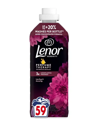 Lenor Aviváž Lotus Water & Diamond Figs 1239 ml 59 praní