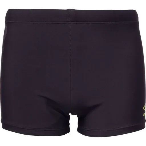 Umbro NORM Chlapecké trenky na plavání, černá, velikost