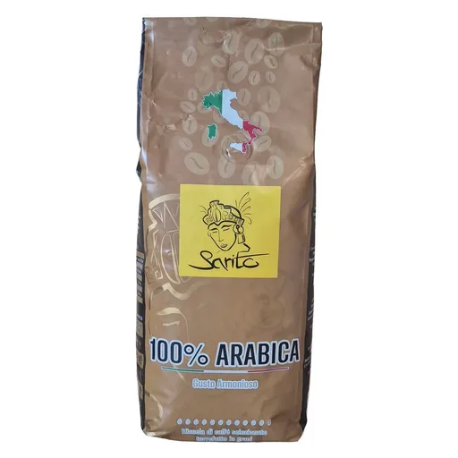 Sarito 100% ARABICA 1 Kg zrnková káva