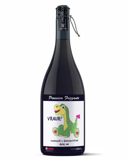 Víno Vraur = dolej mi (Druh Vína: Prosecco)