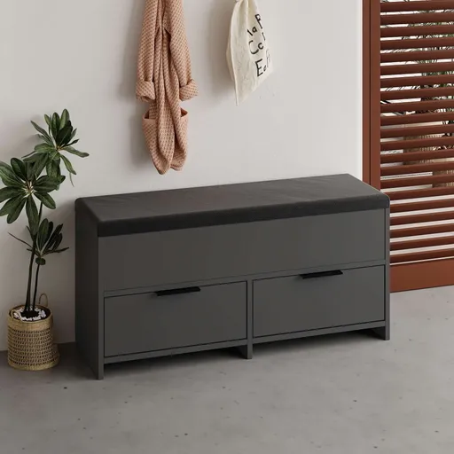 Botník Cove Shoe Bench - Anthracite