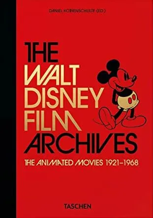 The Walt Disney Film Archives. The Animated Movies 1921â€“1968. 45th Ed.