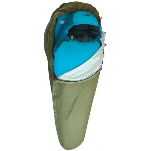 YATE BIVAK BAG DOUBLE ZIP Bivakovací pytel, zelená, velikost