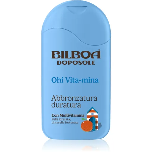 Bilboa Ohi Vitamina Doposole mléko po opalování s vitamíny 200 ml