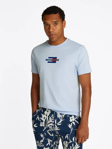 Tommy Hilfiger Flag Box Tee M