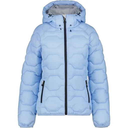 ICEPEAK BLACKEY Dámská zimní bunda, světle modrá, velikost