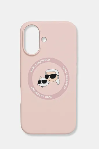 Obal na telefon Karl Lagerfeld iPhone 16