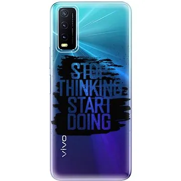 iSaprio Start Doing - black pro Vivo Y20s (stadob-TPU3-vY20s)