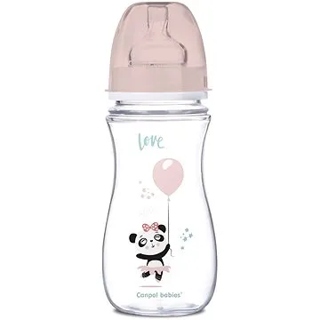Canpol babies EXOTIC ANIMALS 300 ml růžová (5901691813007)
