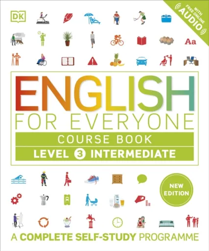 English for Everyone Course Book Level 3 Intermediate - DK