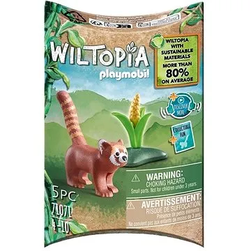 Playmobil 71071 Panda červená (4008789710710)