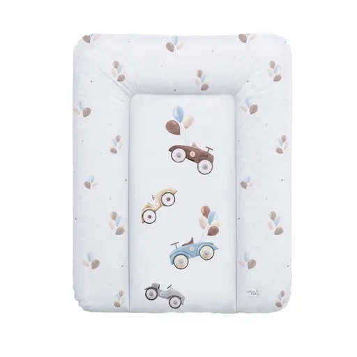 CEBA BABY Podložka přebalovací měkká (50x70) Retro Cars
