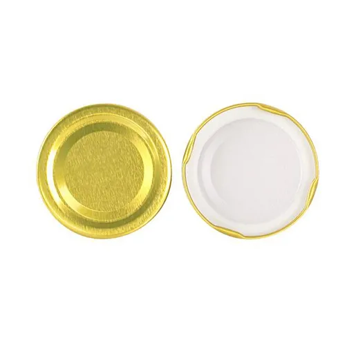 TORO Víčko 58 na zavařovací sklenice, 10 ks