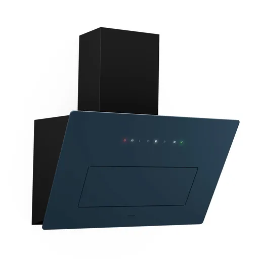 Klarstein SleekAir digestoř, A+++, 717 m³/h, Dotyková, LED, 60 cm