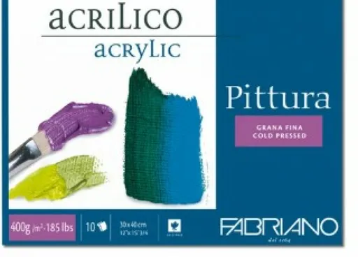 Blok pro malbu Fabriano Pittura 40x50cm