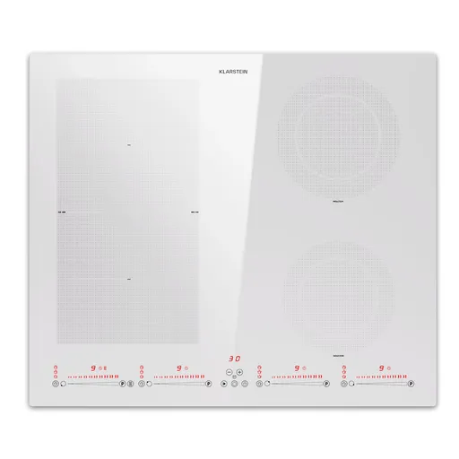 Klarstein Masterzone 60 Hybrid, indukční varná deska, vestavná, 4 flex zóny