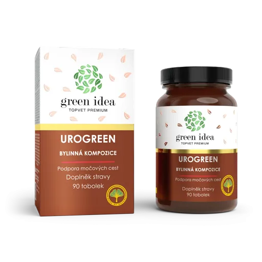 Urogreen tobolky 90 ks - Green idea