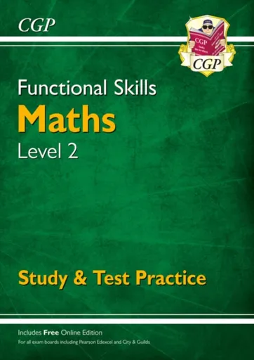 Functional Skills Maths Level 2 - Study & Test Practice - CGP Books