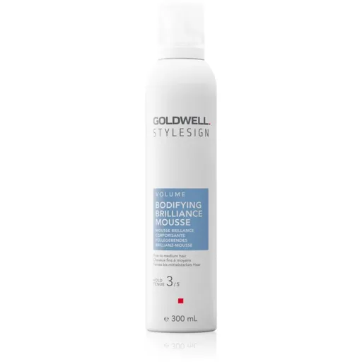 Goldwell StyleSign Bodifying Brilliance Mousse objemové tužidlo na vlasy pro zářivý lesk 300 ml
