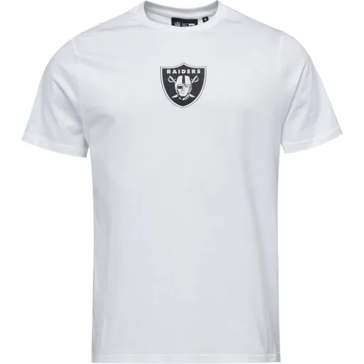 New Era LAS VEGAS RAIDERS NFL LOGO Pánské triko, bílá, velikost
