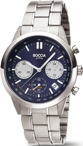 Boccia Titanium Chronograph Solar 3737-02