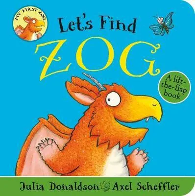 Let's Find Zog - Julia Donaldsonová
