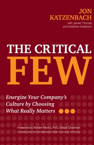 The Critical Few - Jon Katzenbach
