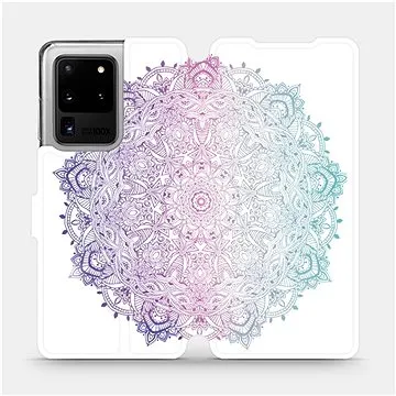 Flipové pouzdro na mobil Samsung Galaxy S20 Ultra - M008S Mandala (5903516171583)
