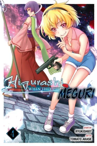 Higurashi When They Cry: MEGURI, Vol. 4 - Tomato Akase, Ryukishi07 Ryukishi07
