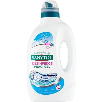 SANYTOL dezinfekční prací gel s vůní svěžesti 1,7 l (34 praní) (3045206381321)