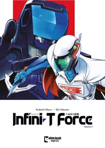 Infini-T Force Vol. 5 - Ukyou Kodachi