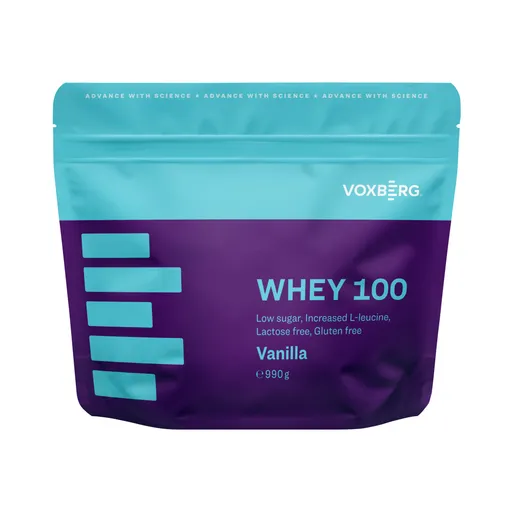 Voxberg Whey Protein 100 990g - vanilka