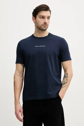 Bavlněné tričko Paul&Shark