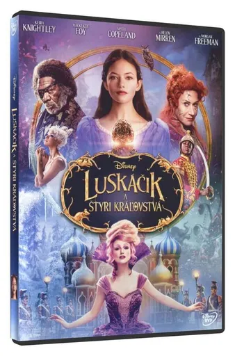Louskáček a čtyři říše / Luskáčik a štyri kráľovstvá (DVD) - DOVOZ (SK)