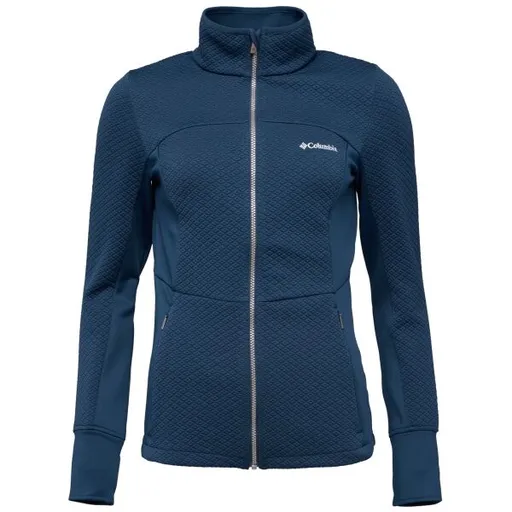 Columbia ROFFEE RIDGE III FZ FLEECE Dámská fleecová bunda, tmavě modrá, velikost