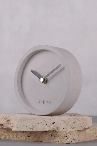 Dekorativní hodiny Saat - Grey