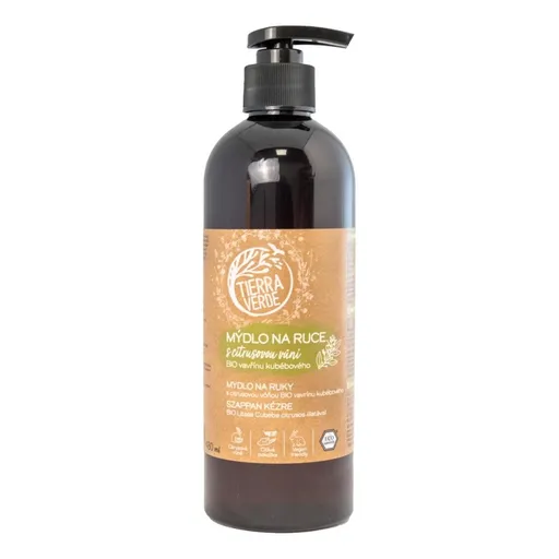 Tierra Verde Tekuté mýdlo vavřín 480 ml