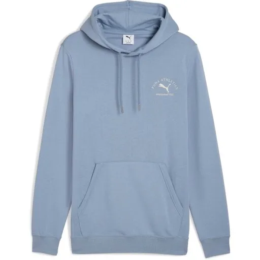 Puma CLASS GRAPHIC HOODIE TR Pánská mikina, světle modrá, velikost