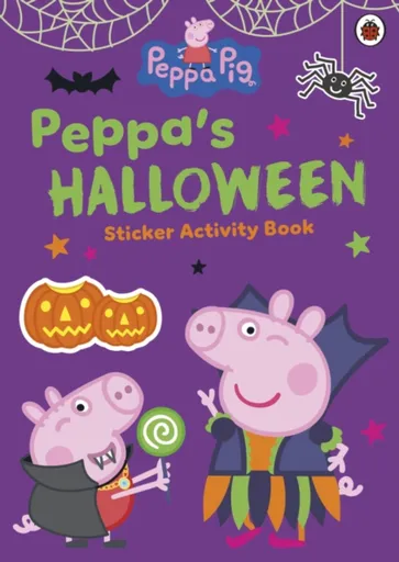 Peppa Pig: Peppa's Halloween Sticker Activity Book - Peppa Pig