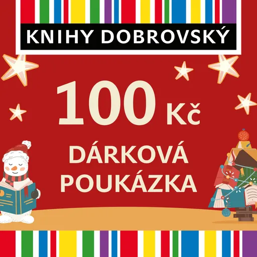 Vánoční elektronická dárková poukázka 100 Kč