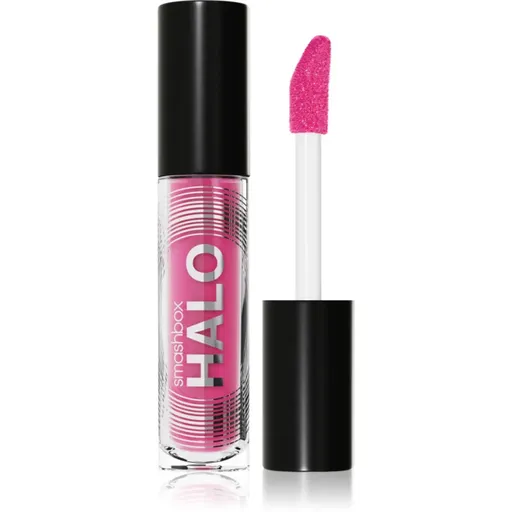 Smashbox Halo Plump + Glow Lip Gloss hydratační lesk na rty pro objem rtů odstín Gula Glow 4.6 ml