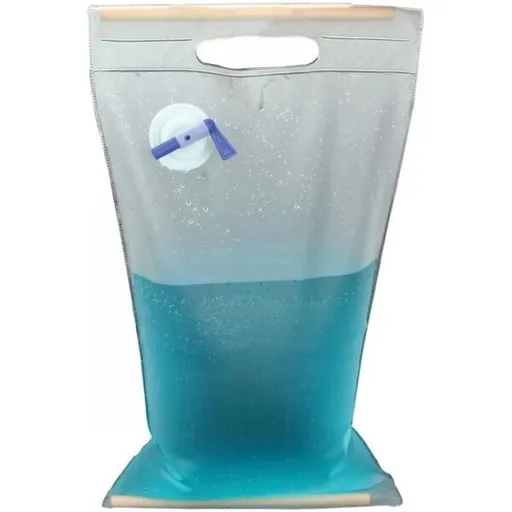 HIGHLANDER BAG 10L Rolovací vak na vodu, transparentní, velikost