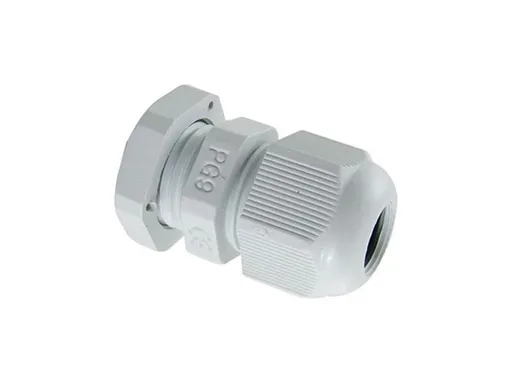 Kabelová průchodka PG-9 pro kabel 4-8mm bílá